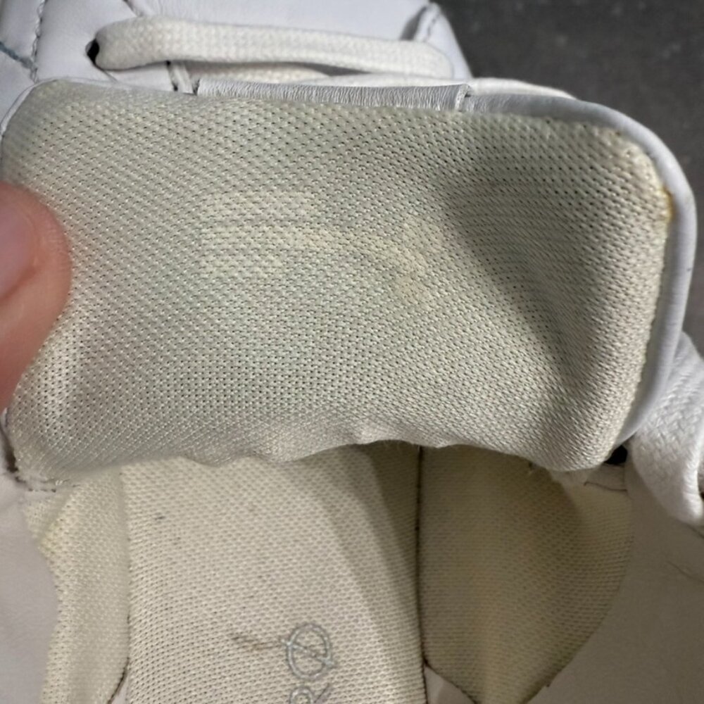 Cole Haan Grand.OS White Leather Sneakers Women's - Picture 13 of 16